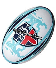 training rugby balls